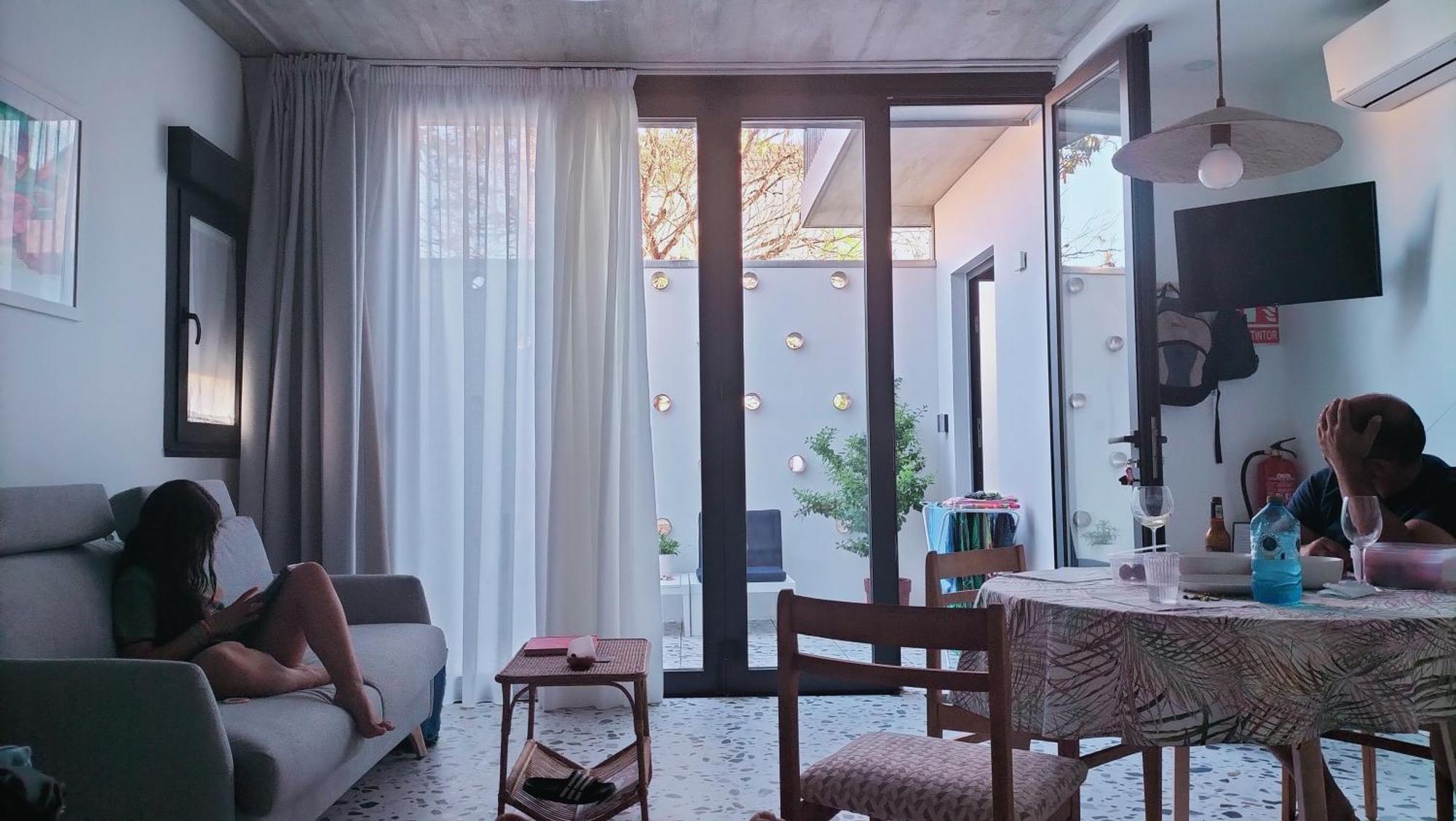 Ferienwohnung Casa Dos Minos Bruno Cangas Exterior foto